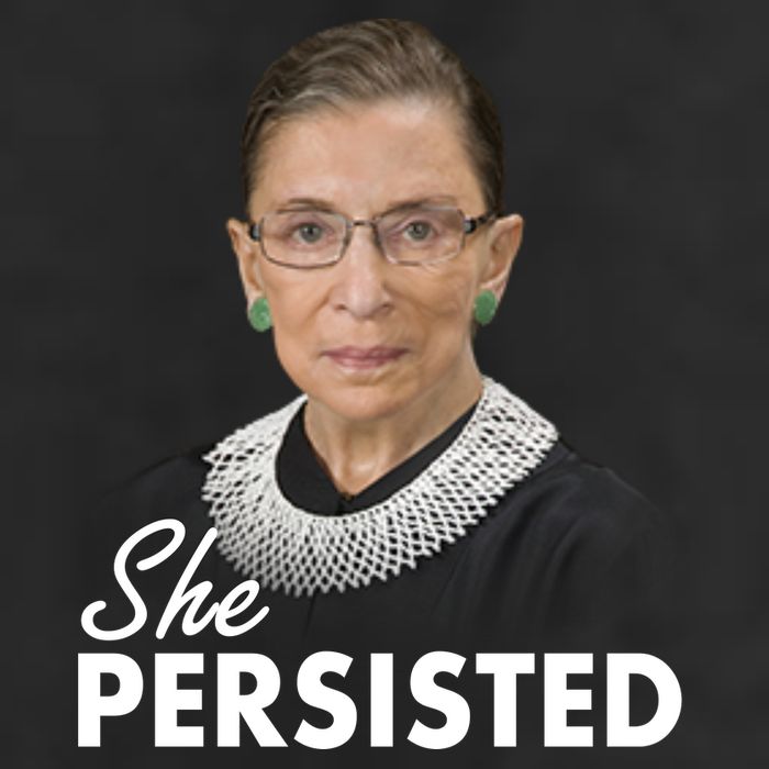 She Persisted RBG Ruth Bader Ginsburg Premium Pullover Hoodie