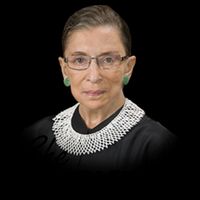 She Persisted RBG Ruth Bader Ginsburg 16oz Travel Tumbler