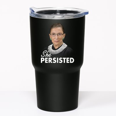 She Persisted RBG Ruth Bader Ginsburg Tumbler