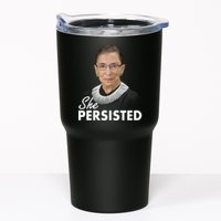 She Persisted RBG Ruth Bader Ginsburg Tumbler