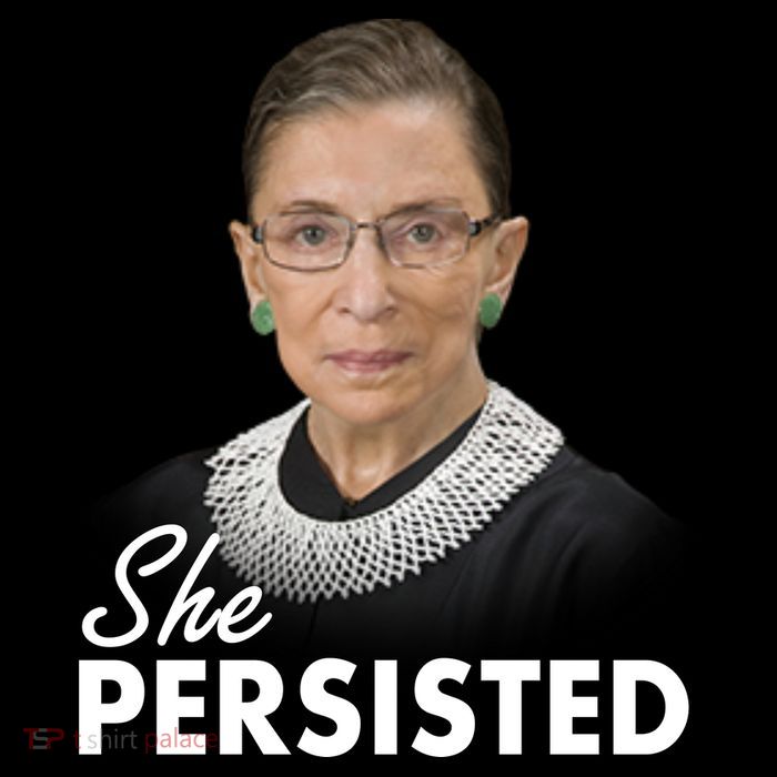 She Persisted RBG Ruth Bader Ginsburg Premium T-Shirt