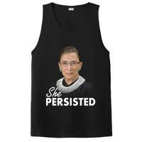 She Persisted RBG Ruth Bader Ginsburg PosiCharge Competitor Tank