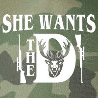 She Wants the D Hunting Legacy Tie Dye Trucker Hat