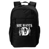 She Wants the D Hunting Daily Commute Backpack