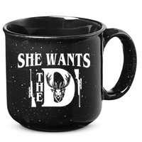 She Wants the D Hunting 15oz Campfire Ceramic Mug