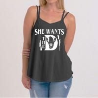 She Wants the D Hunting Women's Strappy Tank