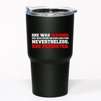 She Was Warned - Given an Explanation. Nevertheless, She Persisted. Tumbler