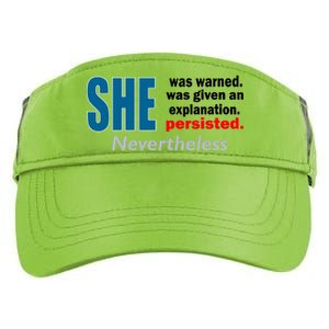 She Was Warned Given An Explanation Persisted Nevertheless Adult Drive Performance Visor