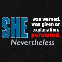 She Was Warned Given An Explanation Persisted Nevertheless Ladies PosiCharge Tri-Blend Wicking Tank