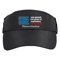 She Was Warned Given An Explanation Persisted Nevertheless Adult Drive Performance Visor