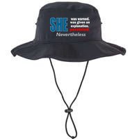 She Was Warned Given An Explanation Persisted Nevertheless Legacy Cool Fit Booney Bucket Hat