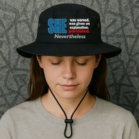 She Was Warned Given An Explanation Persisted Nevertheless Legacy Cool Fit Booney Bucket Hat