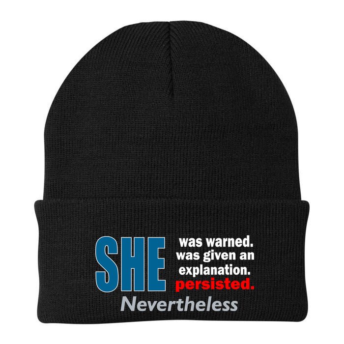 She Was Warned Given An Explanation Persisted Nevertheless Knit Cap Winter Beanie