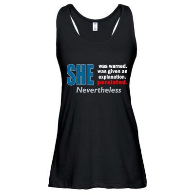She Was Warned Given An Explanation Persisted Nevertheless Ladies Essential Flowy Tank