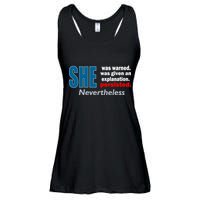 She Was Warned Given An Explanation Persisted Nevertheless Ladies Essential Flowy Tank