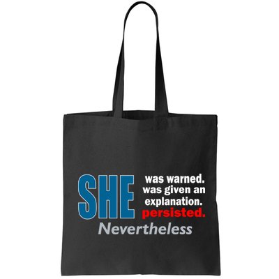 She Was Warned Given An Explanation Persisted Nevertheless Bag