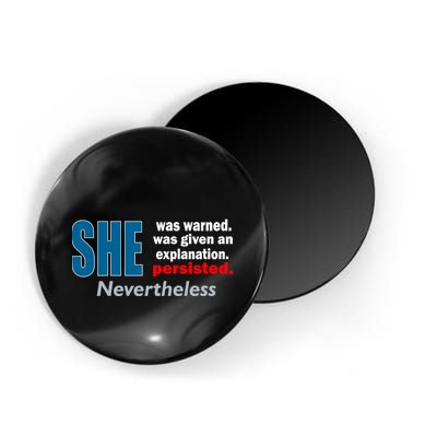 She Was Warned Given An Explanation Persisted Nevertheless Magnet