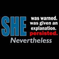 She Was Warned Given An Explanation Persisted Nevertheless Poster