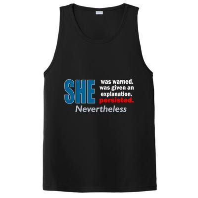 She Was Warned Given An Explanation Persisted Nevertheless PosiCharge Competitor Tank