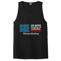 She Was Warned Given An Explanation Persisted Nevertheless PosiCharge Competitor Tank