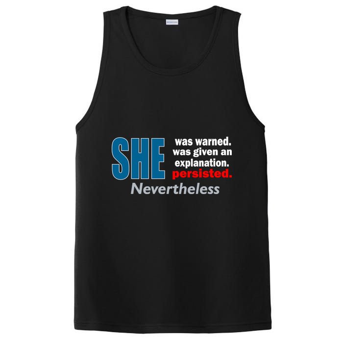 She Was Warned Given An Explanation Persisted Nevertheless PosiCharge Competitor Tank