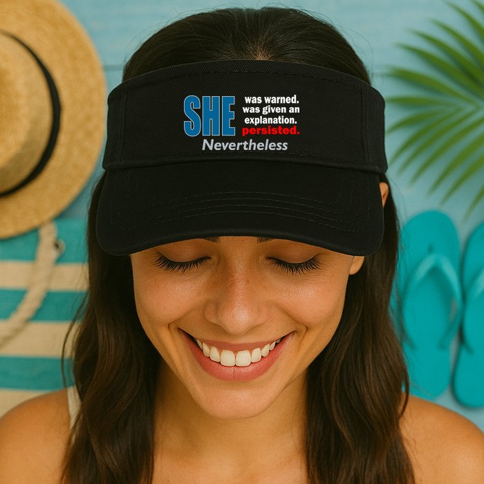 She Was Warned Given An Explanation Persisted Nevertheless Visor