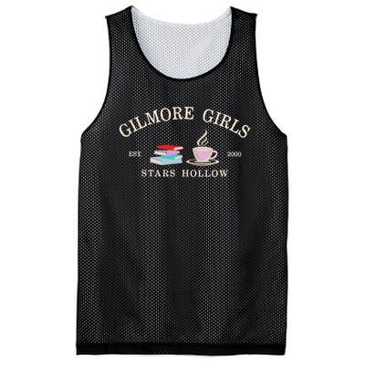 Stars Hallow Embroidered Mesh Reversible Basketball Jersey Tank