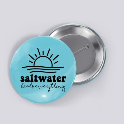 Saltwater Heals Everything Sunset Button