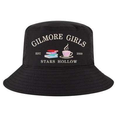 Stars Hallow Embroidered Gilmore G.I.R.L.S Cool Comfort Performance Bucket Hat