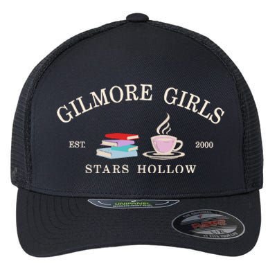 Stars Hallow Embroidered Gilmore G.I.R.L.S Flexfit Unipanel Trucker Cap