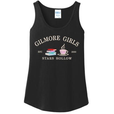 Stars Hallow Embroidered Gilmore G.I.R.L.S Ladies Essential Tank