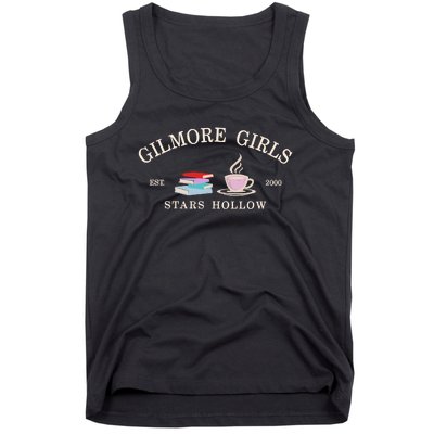 Stars Hallow Embroidered Gilmore G.I.R.L.S Tank Top