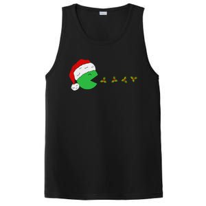 Santa Hat Eating Gifts Video Game Christmas Gamer PosiCharge Competitor Tank