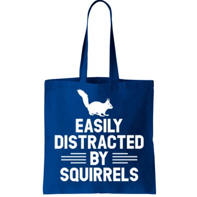 Squirrel Hunter Easily Distracted By Squirrel Hunting Gift Tote Bag