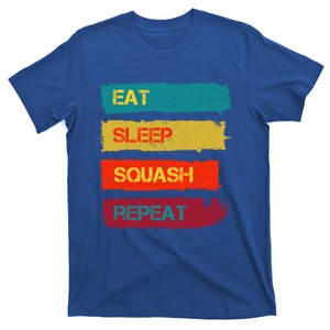 Squash Hobby Eat Sleep Squash Repeat Gift T-Shirt