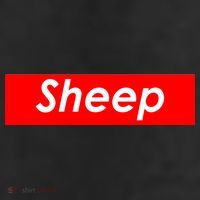 Sheep Red Box Logo 11oz C Handle Ceramic Mug