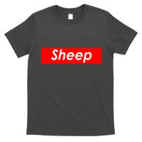 Sheep Red Box Logo T-Shirt