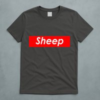 Sheep Red Box Logo T-Shirt