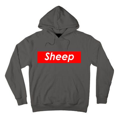 Sheep Red Box Logo Tall Hoodie