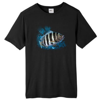 Sheepshead Tall Fusion ChromaSoft Performance T-Shirt