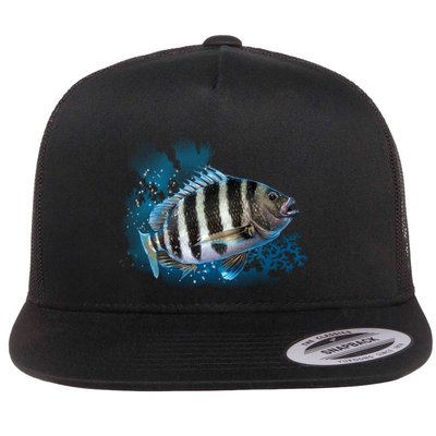 Sheepshead Flatbill Hat