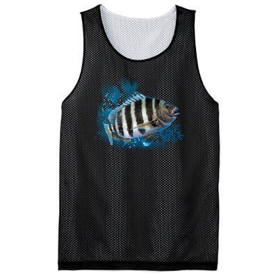 Sheepshead Mesh Reversible Basketball Jersey Tank