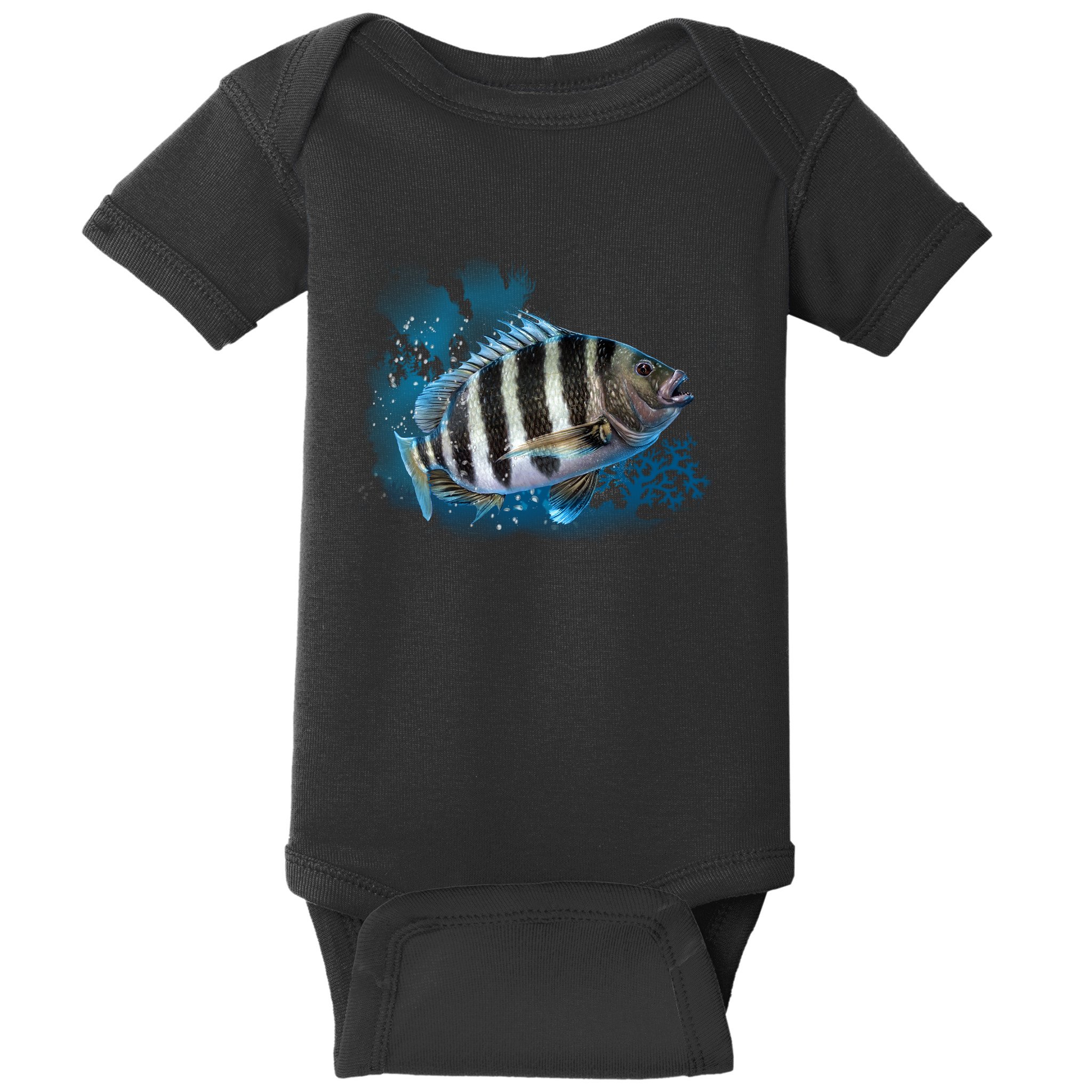 Sheepshead Baby Bodysuit