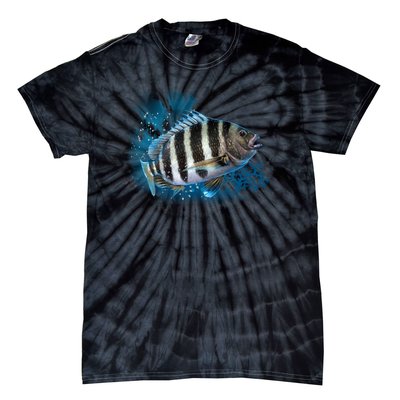 Sheepshead Tie-Dye T-Shirt