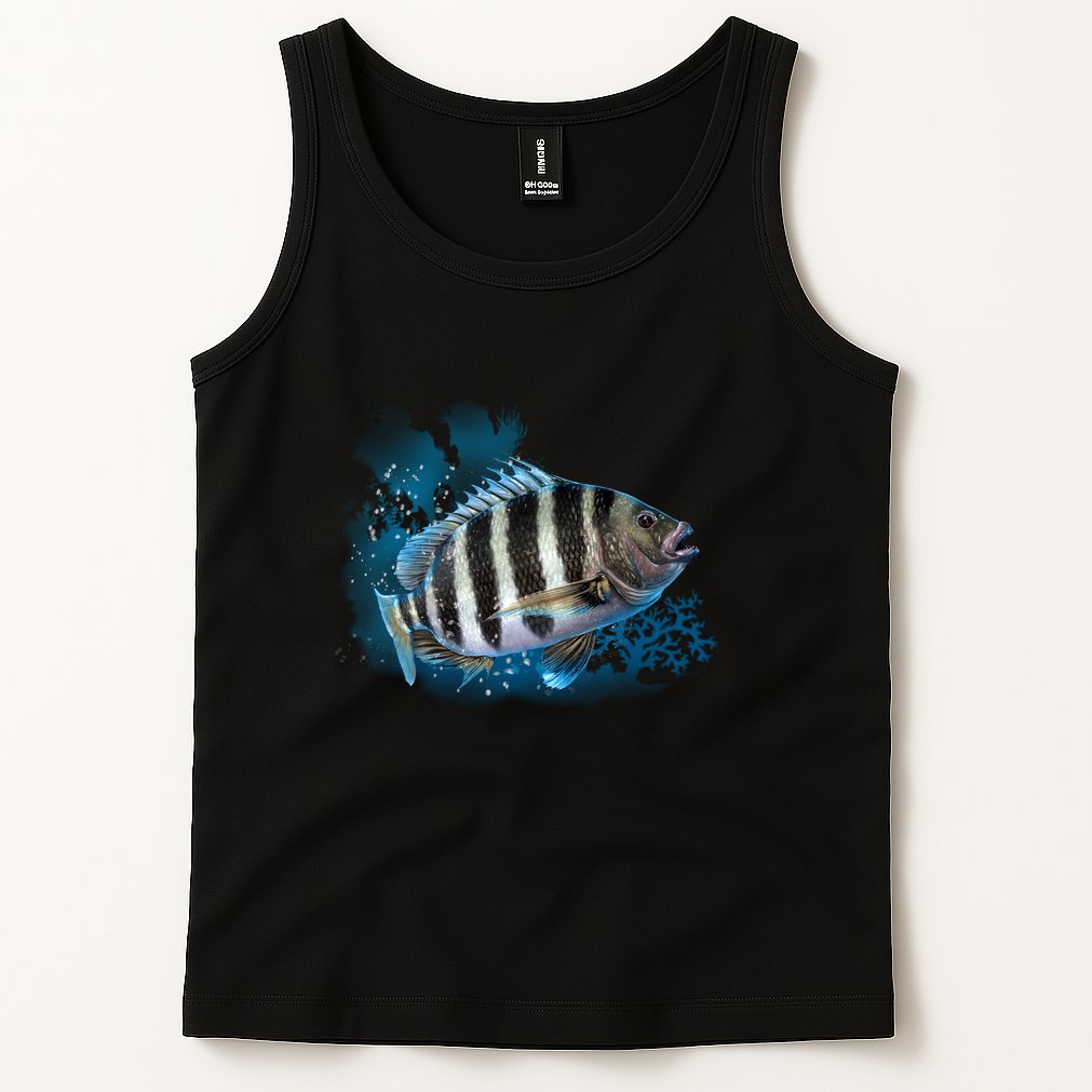 Sheepshead Tank Top