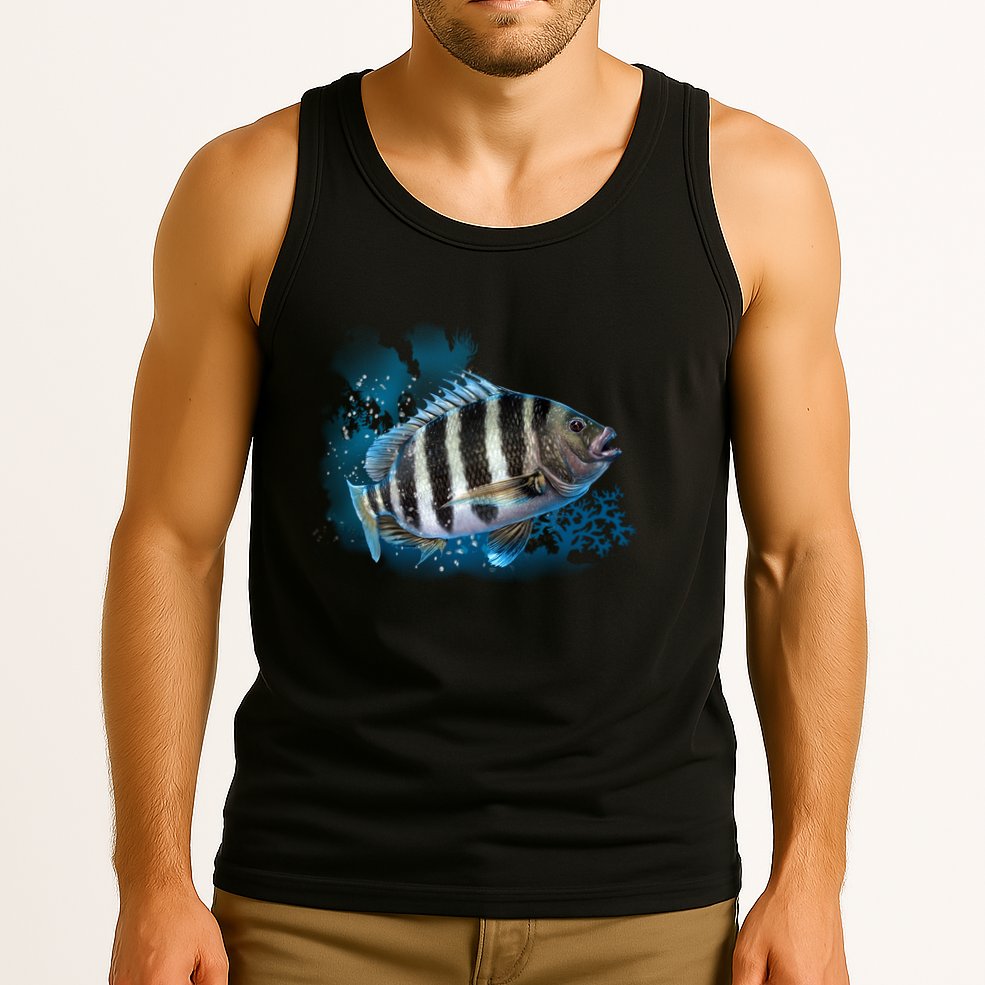 Sheepshead Tank Top