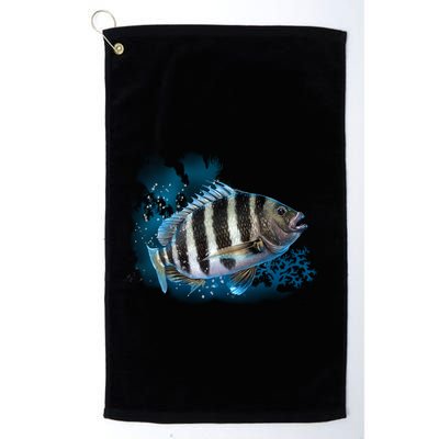 Sheepshead Golf Towel