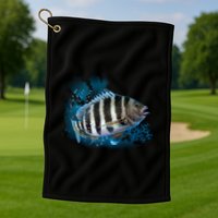 Sheepshead Golf Towel