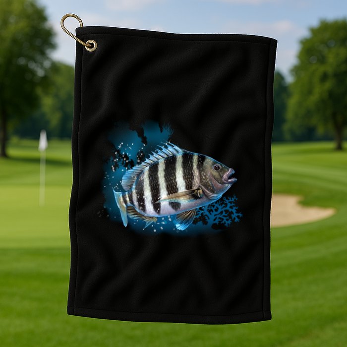 Sheepshead Golf Towel