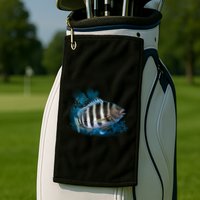 Sheepshead Golf Towel